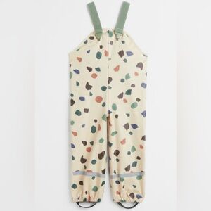 H&M Rain pants with suspenders